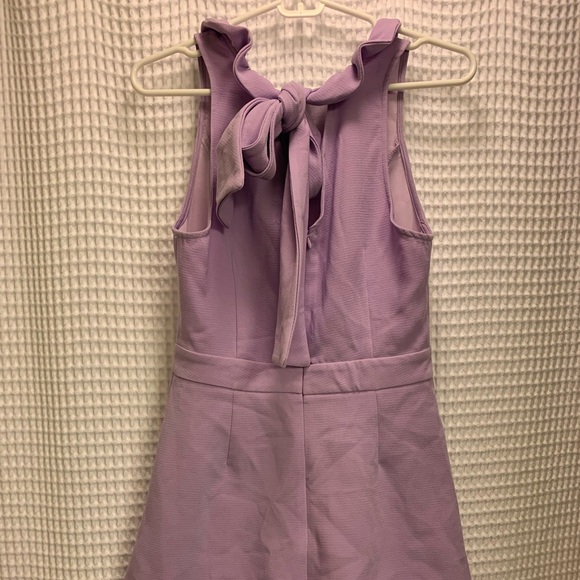 Esther Penn, size small, lilac romper, new - Picture 2 of 3